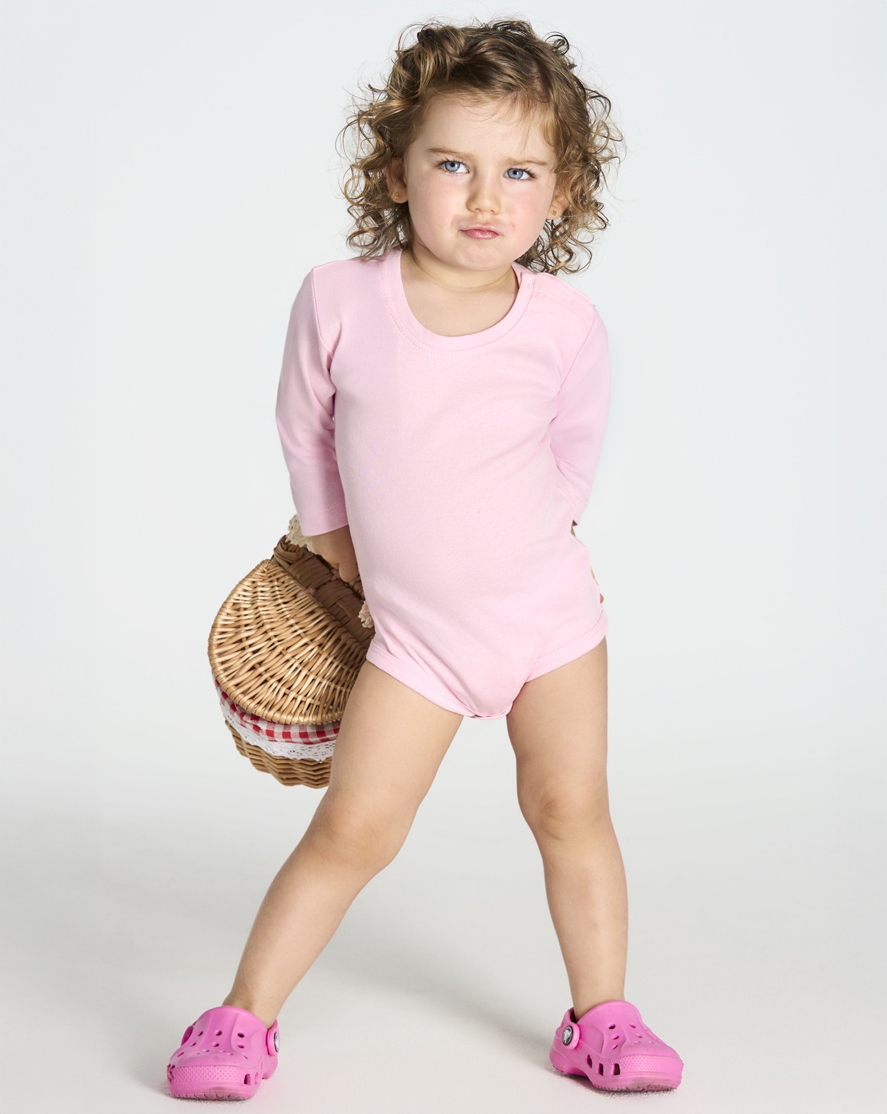 Body infantil manga larga