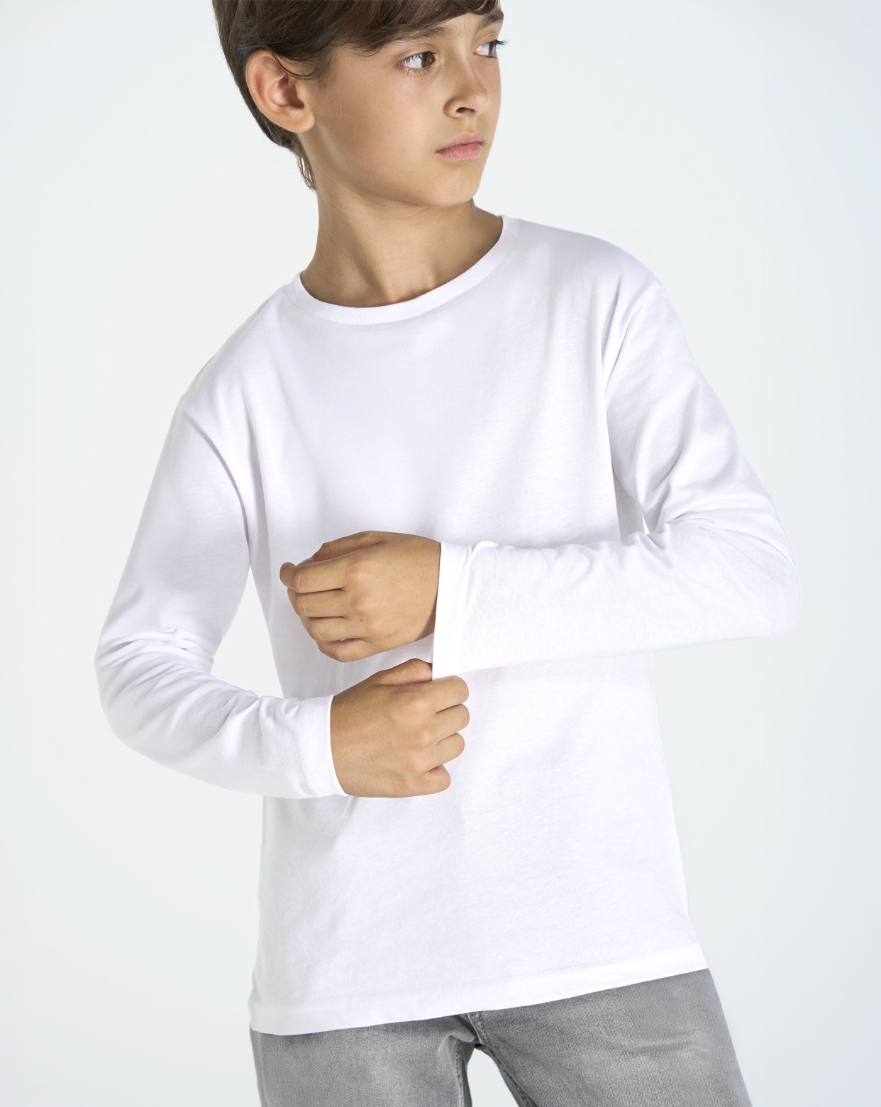 Camiseta infantil de manga larga