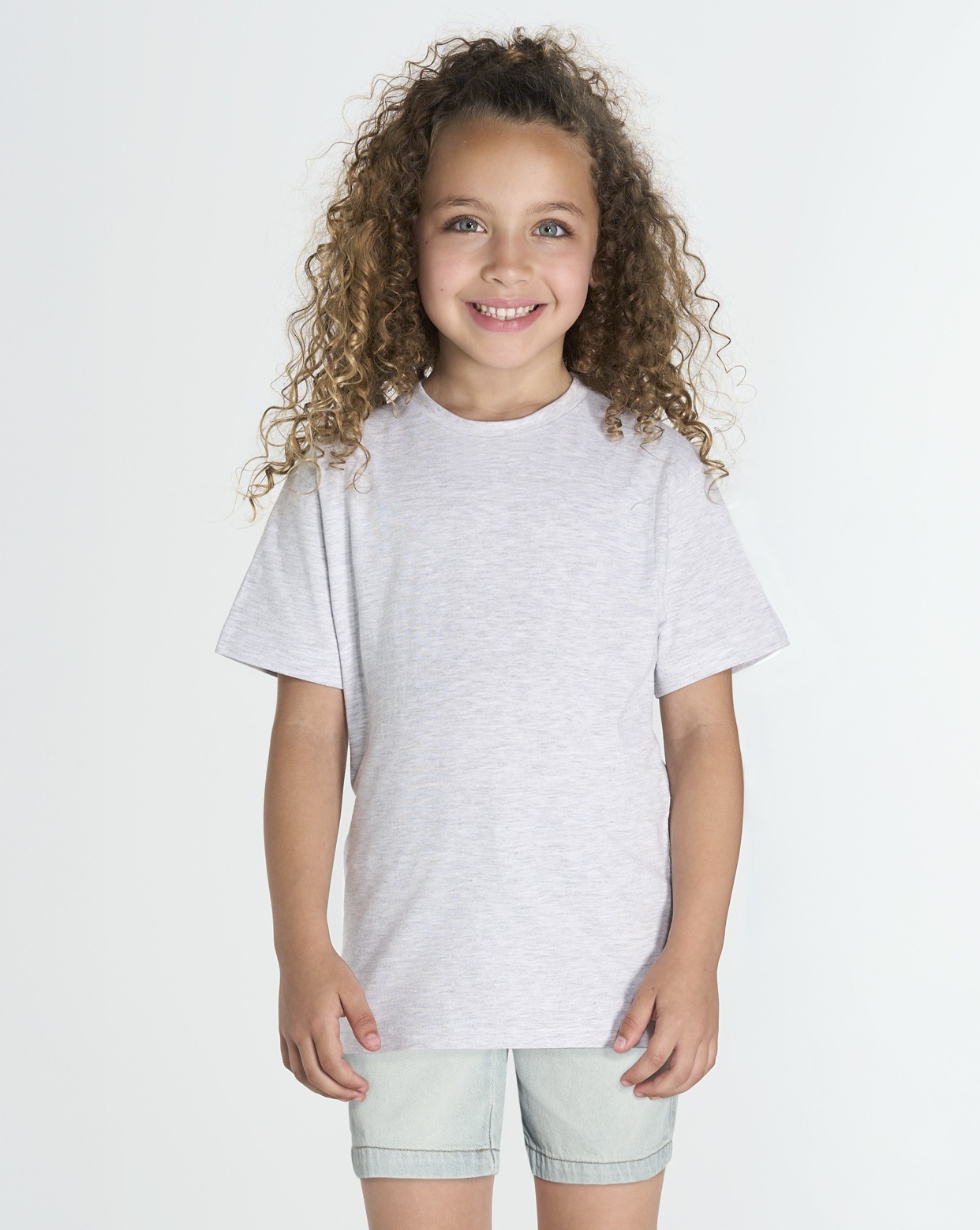Camiseta infantil gramaje 190