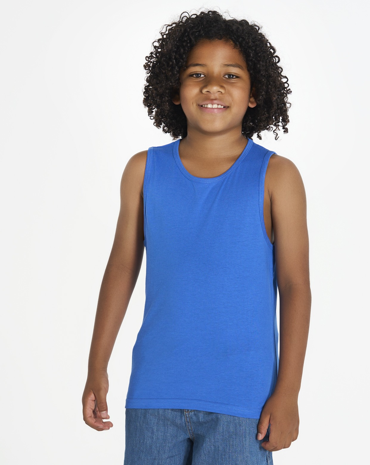 Camiseta infantil de tirantes