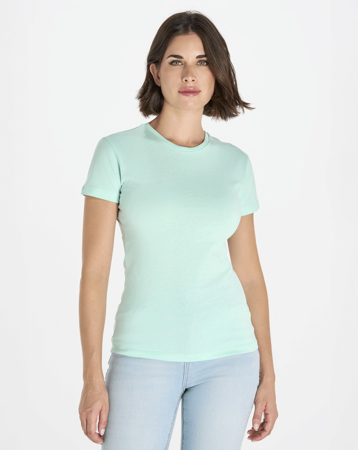 Camiseta de mujer de manga corta